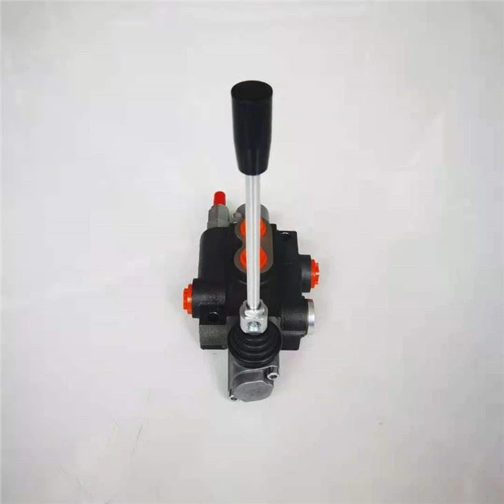 01P40 Monoblock Control Valve
