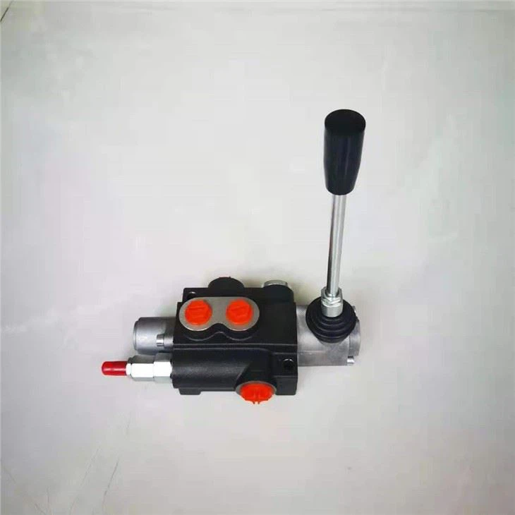 01P40 Monoblock Control Valve
