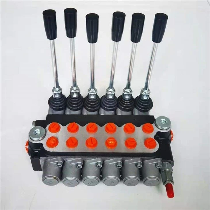 Hydraulic Monoblock Directional Control Valve