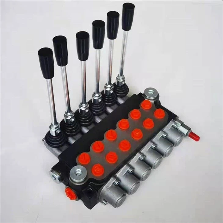 Hydraulic Monoblock Directional Control Valve