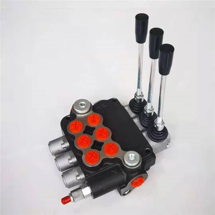 P80 Monoblock Directional Control Spool Valves