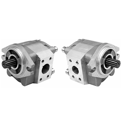 Bơm bánh răng thủy lực 15807-10302 Dùng cho xe nâng TCM FD80-100Z7